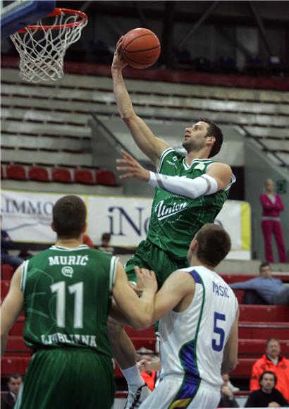 ABA liga: Zagreb CO - Olimpija                                                                                                                                                                                                                  