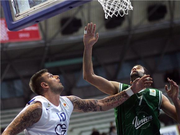 ABA liga: Zagreb CO - Olimpija                                                                                                                                                                                                                  