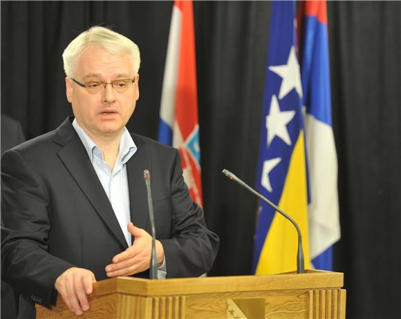 Josipović: sporazum sa Srbijom bio bi dobar                                                                                                                                                                                                     