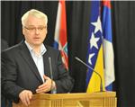 Josipović: sporazum sa Srbijom bio bi dobar                                                                                                                                                                                                     