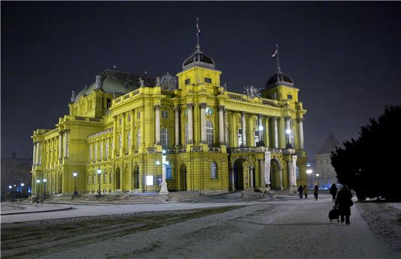 Snijeg u Zagrebu                                                                                                                                                                                                                                