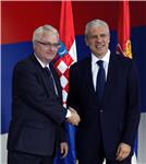 Josipović i Tadić napustili Jahorinu                                                                                                                                                                                                            