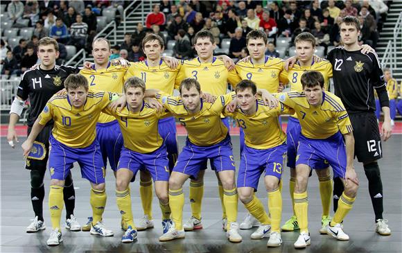 EURO FUTSAL 2012: Ukrajina - Španjolska                                                                                                                                                                                                         