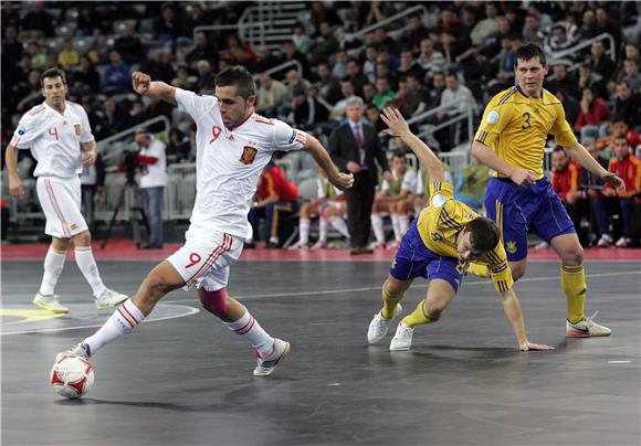 EURO FUTSAL 2012: Ukrajina - Španjolska                                                                                                                                                                                                         