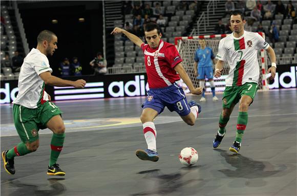 EURO FUTSAL 2012: Srbija - Portugal                                                                                                                                                                                                             