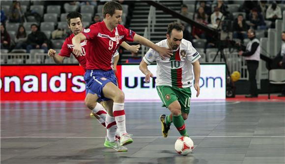 EURO FUTSAL 2012: Srbija - Portugal                                                                                                                                                                                                             