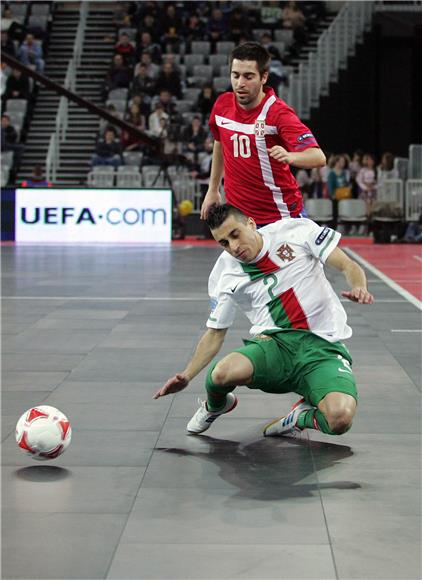 EURO FUTSAL 2012: Srbija - Portugal                                                                                                                                                                                                             