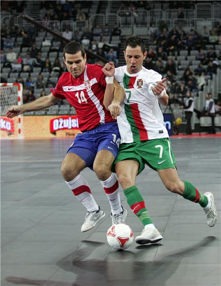 EURO FUTSAL 2012: Srbija - Portugal                                                                                                                                                                                                             