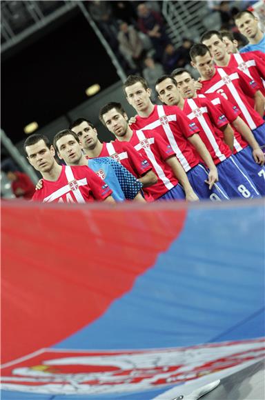 EURO FUTSAL 2012: Srbija - Portugal                                                                                                                                                                                                             