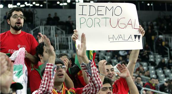 EURO FUTSAL 2012: Srbija - Portugal                                                                                                                                                                                                             