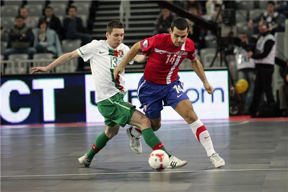 EURO FUTSAL 2012: Srbija - Portugal                                                                                                                                                                                                             