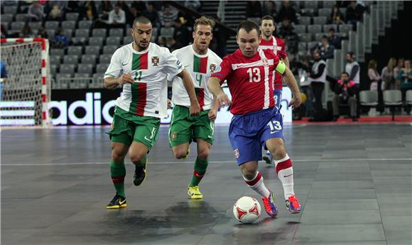 EURO FUTSAL 2012: Srbija - Portugal                                                                                                                                                                                                             