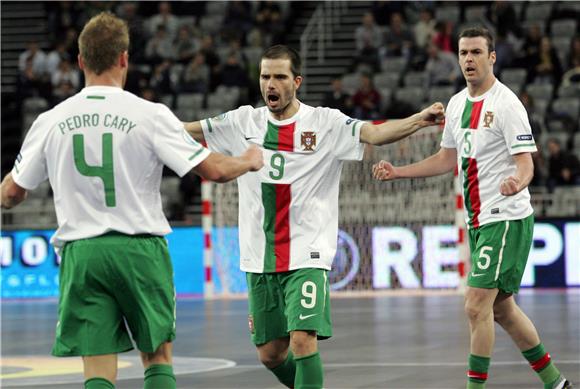 EURO FUTSAL 2012: Srbija - Portugal                                                                                                                                                                                                             