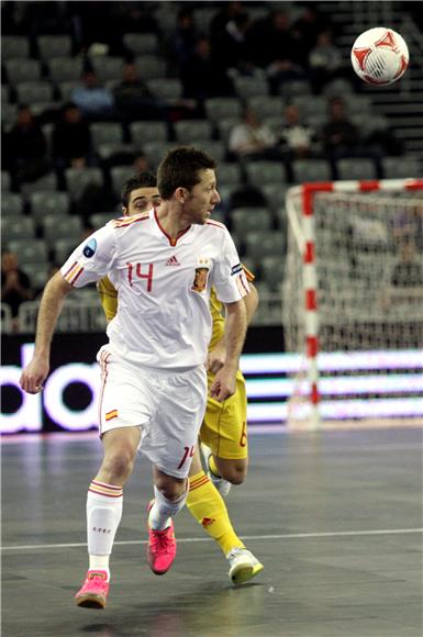 Futsal: Španjolska u polufinalu                                                                                                                                                                                                                 