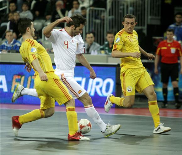 Futsal: Španjolska u polufinalu                                                                                                                                                                                                                 