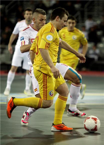 Futsal: Španjolska u polufinalu                                                                                                                                                                                                                 