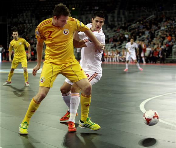 Futsal: Španjolska u polufinalu                                                                                                                                                                                                                 