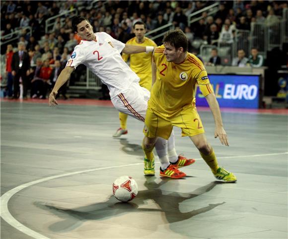 Futsal: Španjolska u polufinalu                                                                                                                                                                                                                 