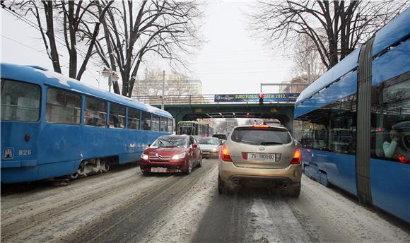 Kašnjenja u željezničkom, autobusnom i tramvajskom prometu                                                                                                                                                                                      