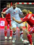 Četvrtfinalna utakmica na Futsalu između Rusije i Srbije                                                                                                                                                                                        