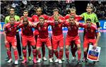 Četvrtfinalna utakmica na Futsalu između Rusije i Srbije                                                                                                                                                                                        