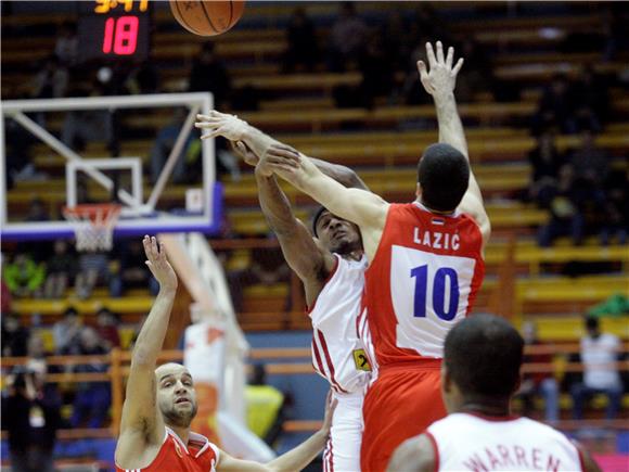 ABA liga: Cedevita - Crvena zvezda                                                                                                                                                                                                              