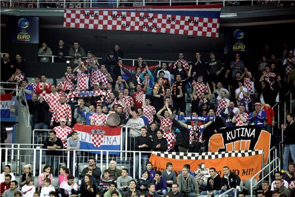 Futsal: Hrvatska bez finala                                                                                                                                                                                                                     