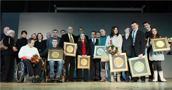 Marija Iveković Meštrović i Mario Alilović najbolji sportaši s invaliditetom                                                                                                                                                                    