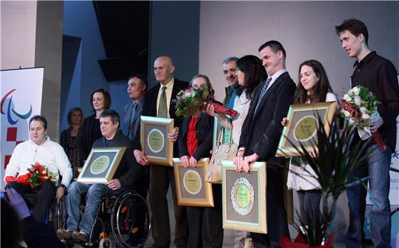 Marija Iveković Meštrović i Mario Alilović najbolji sportaši s invaliditetom                                                                                                                                                                    