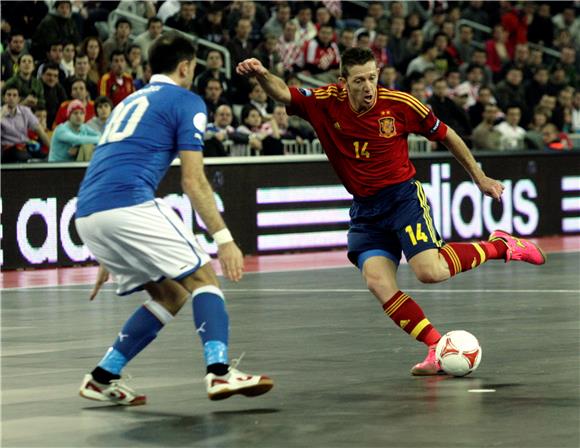 Futsal: Španjolska - Italija 1:0                                                                                                                                                                                                                