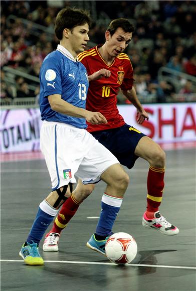 Futsal: Španjolska - Italija 1:0                                                                                                                                                                                                                