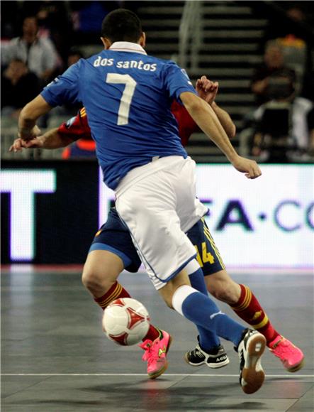 Futsal: Španjolska - Italija 1:0                                                                                                                                                                                                                