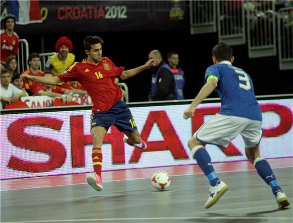 Futsal: Španjolska - Italija 1:0                                                                                                                                                                                                                