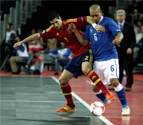 Futsal: Španjolska - Italija 1:0                                                                                                                                                                                                                