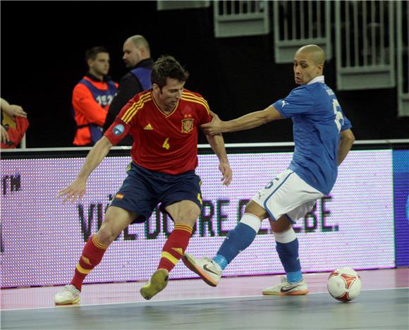 Futsal: Španjolska - Italija 1:0                                                                                                                                                                                                                