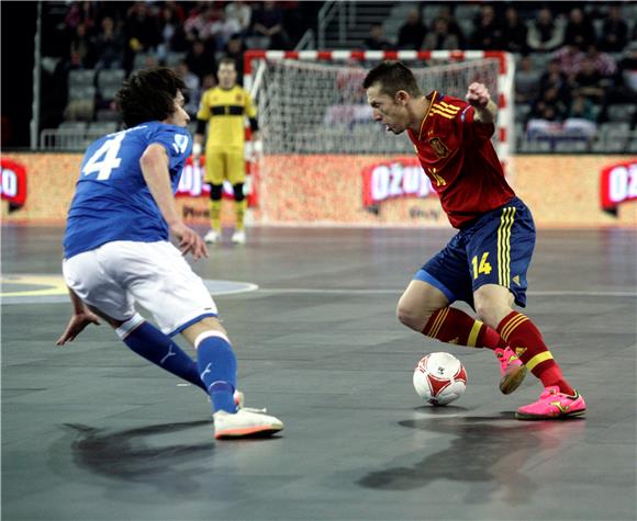 Futsal: Španjolska - Italija 1:0                                                                                                                                                                                                                