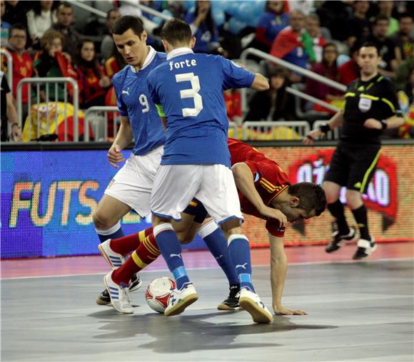 Futsal: Španjolska - Italija 1:0                                                                                                                                                                                                                