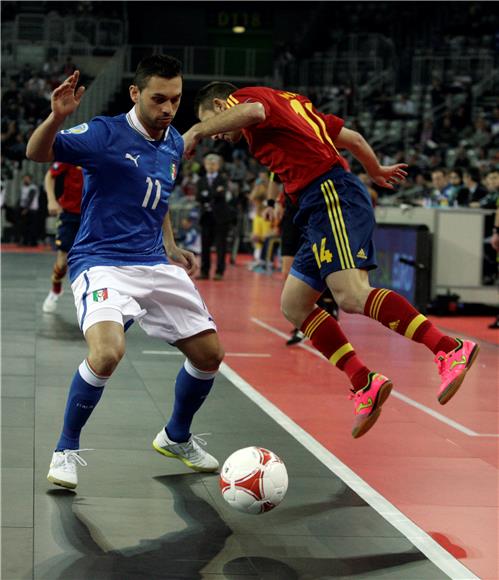 Futsal: Španjolska - Italija 1:0                                                                                                                                                                                                                