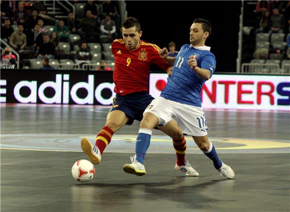 Futsal: Španjolska - Italija 1:0                                                                                                                                                                                                                