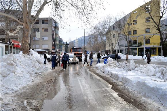 BiH: otežan promet zbog novih padalina                                                                                                                                                                                                          