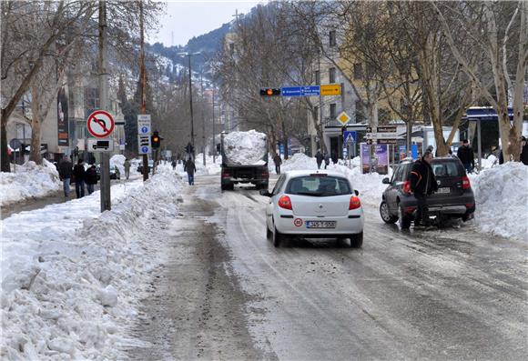 BiH: otežan promet zbog novih padalina                                                                                                                                                                                                          