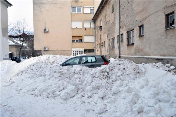 BiH: otežan promet zbog novih padalina                                                                                                                                                                                                          