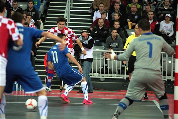 Futsal: Hrvatska - Italija                                                                                                                                                                                                                      