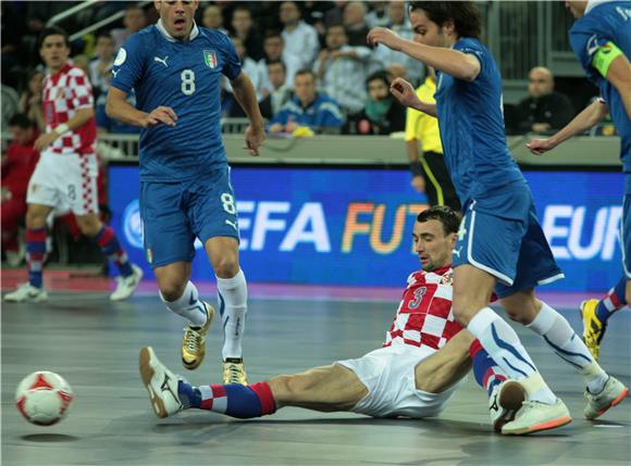 Futsal: Hrvatska - Italija                                                                                                                                                                                                                      