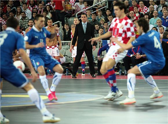 Futsal: Hrvatska - Italija                                                                                                                                                                                                                      