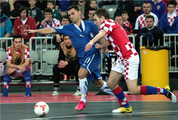 EP Futsal: Hrvatska - Italija 1-3                                                                                                                                                                                                               