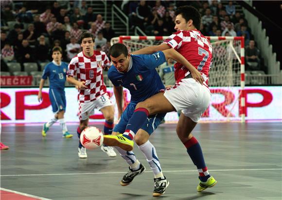 EP Futsal: Hrvatska - Italija 1-3                                                                                                                                                                                                               