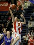 ABA liga: Crvena zvezda - Helios 86-69.                                                                                                                                                                                                         