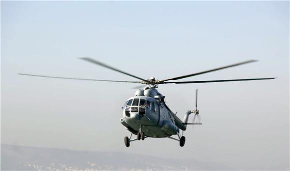 Hrvatska šalje helikopter radi pomoći Crnoj Gori                                                                                                                                                                                                