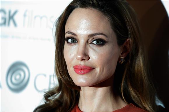 Angelina Jolie na crvenom tepihu u CineStar Areni                                                                                                                                                                                               